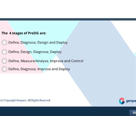 prodg 4 stages